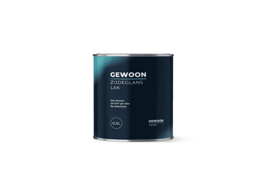 Gewoon Verf Zijdeglans Lak