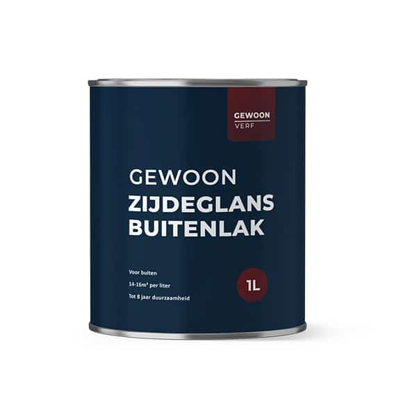 Gewoon Zijdeglans Buitenlak