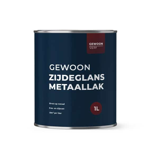 Gewoon Zijdeglans Metaallak