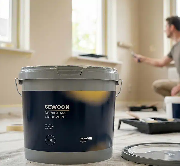 Gewoon reinigbare muurverf