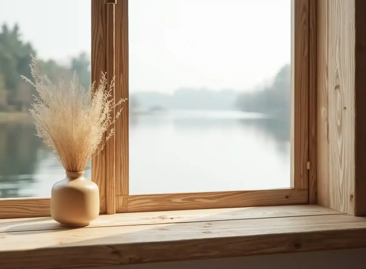 Houten vesnterbank | Verfplaza