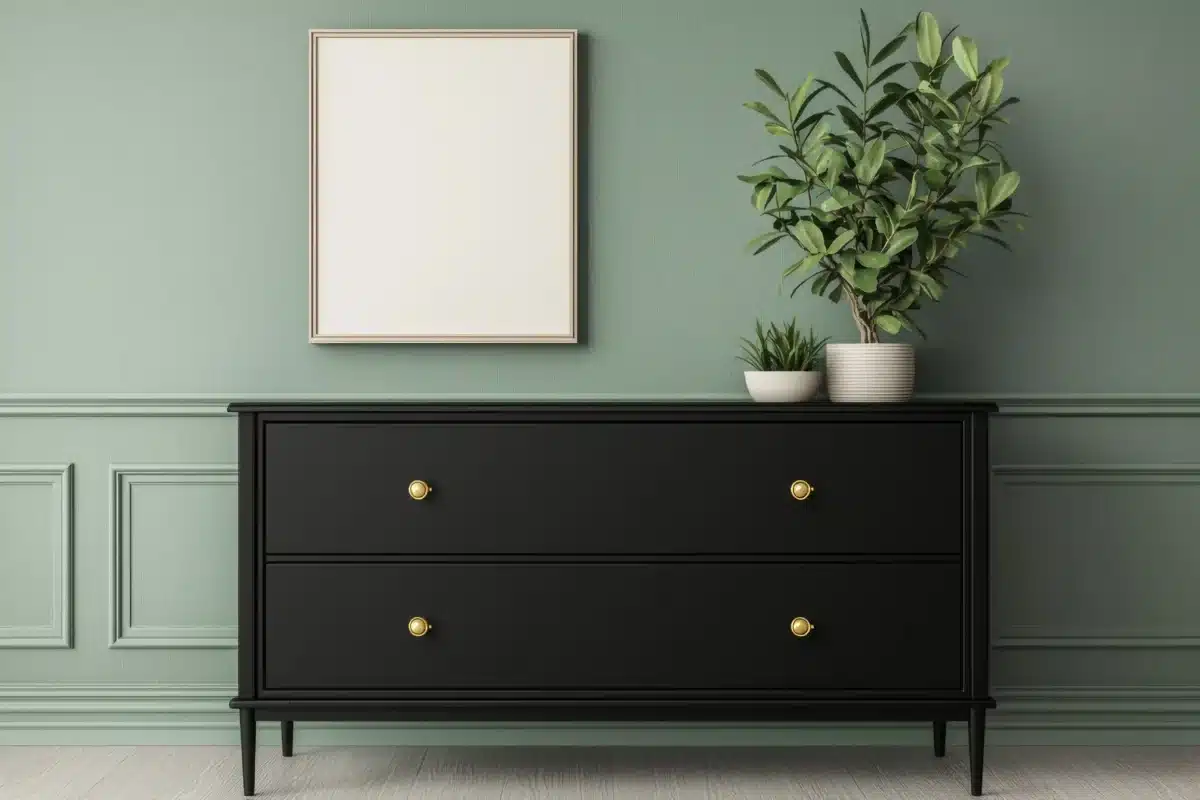 Kast zwart verven | Verfplaza