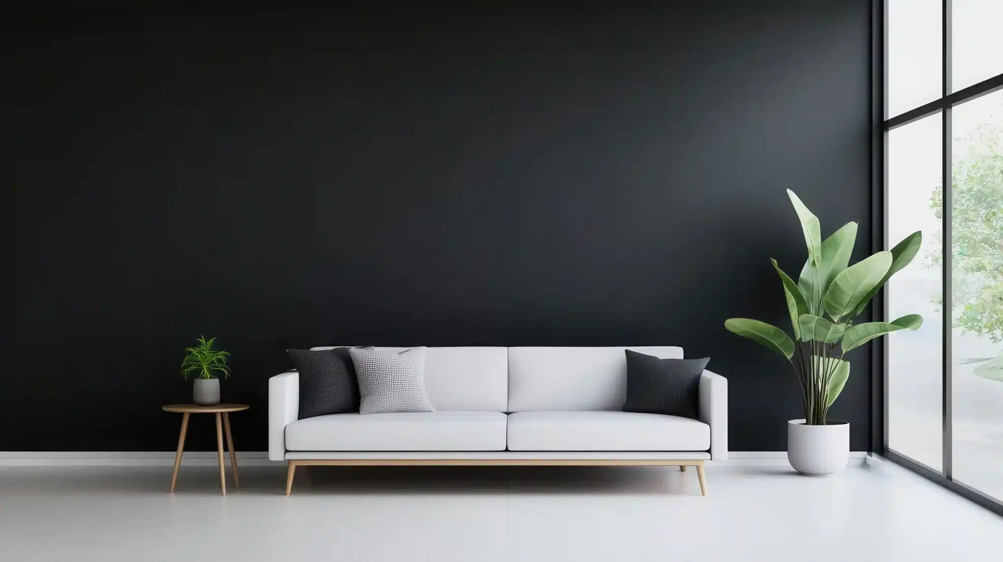 Mat zwarte verf | Verfplaza