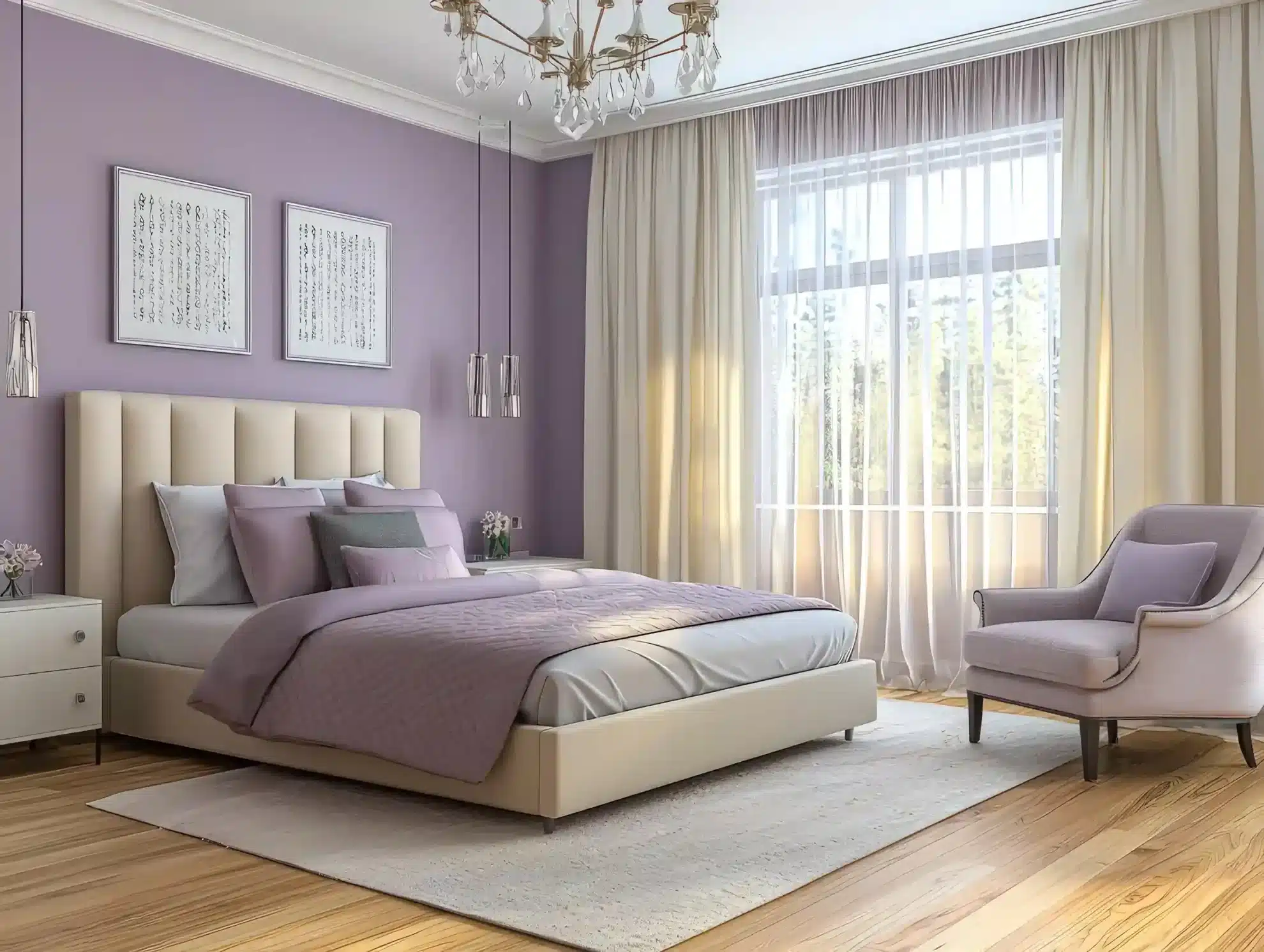 Mauve verf | Verfplaza