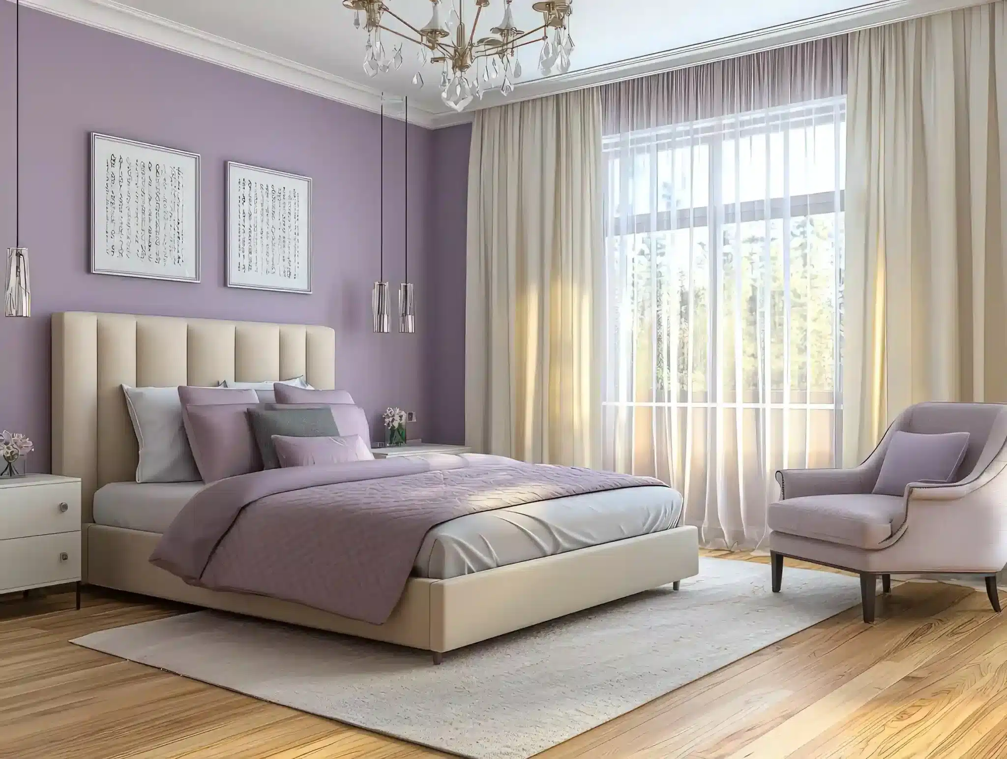 Mauve verf | Verfplaza