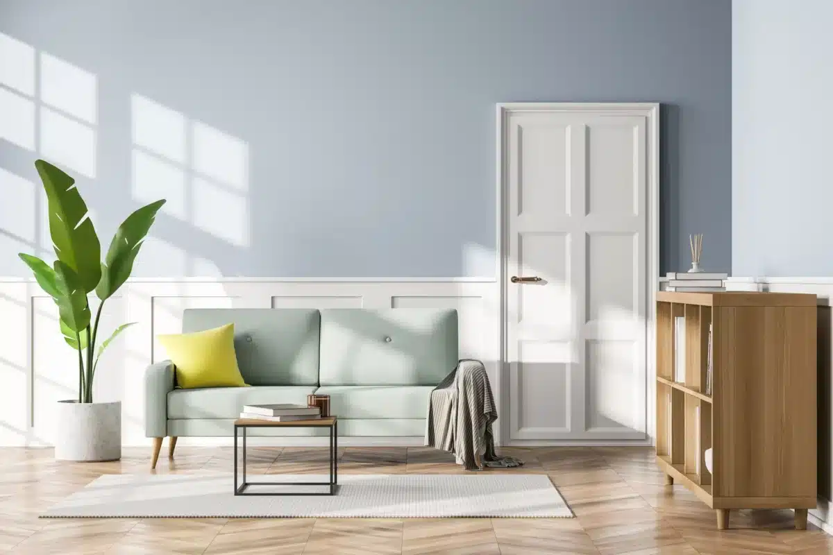 Muurkleur woonkamer en slaapkamer | Verfplaza