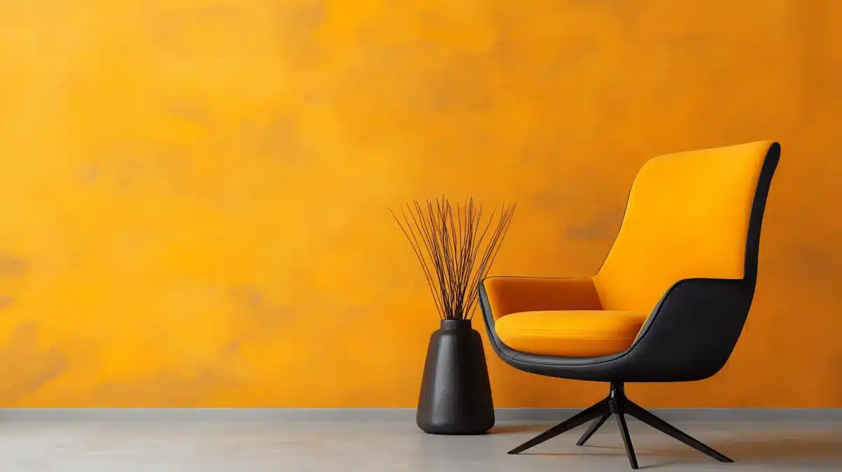 Okergeel muurverf | Verfplaza