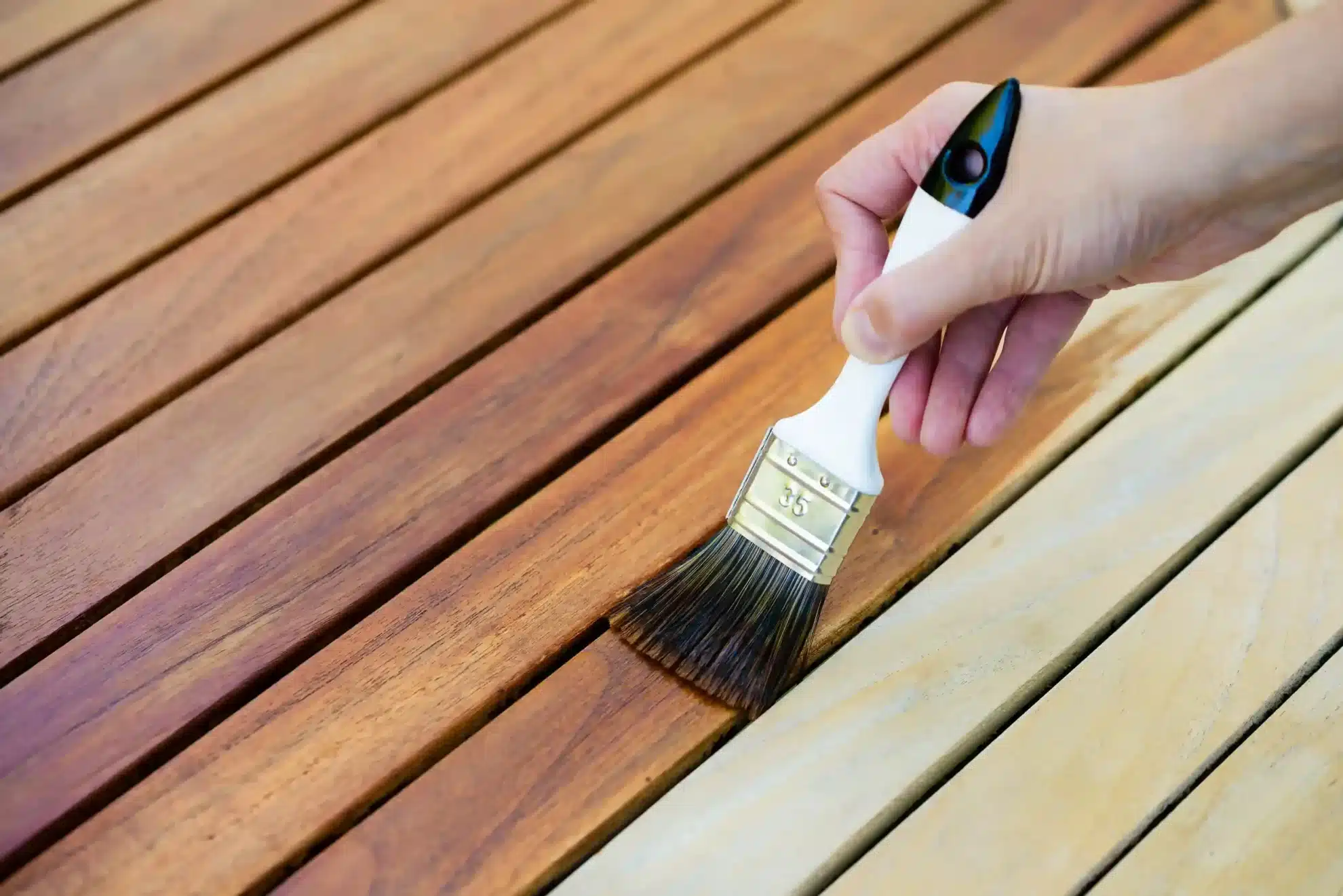 Onbehandeld hout verven | Verfplaza