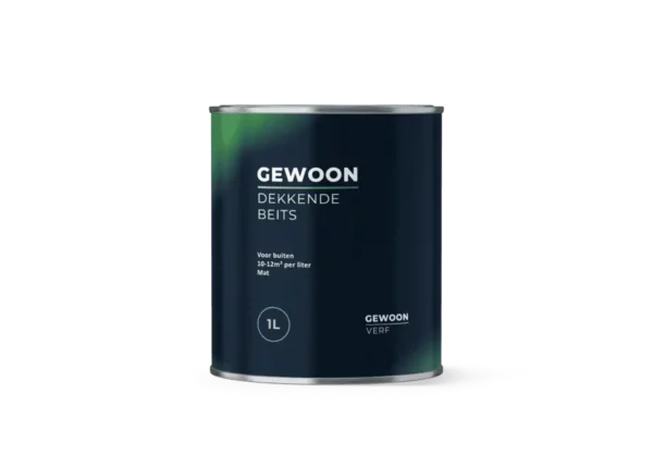 Gewoon Verf Dekkende Beits