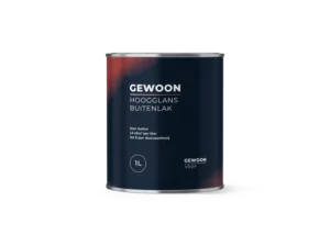 Gewoon Verf Hoogglans Buitenlak