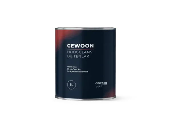 Gewoon Verf Hoogglans Buitenlak