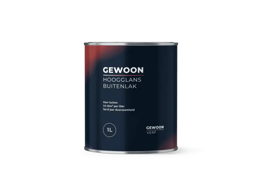 Gewoon Verf Hoogglans Buitenlak