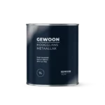 Gewoon Verf Hoogglans Metaallak