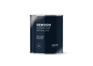 Gewoon Verf Hoogglans Metaallak