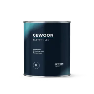 Gewoon Verf Matte Lak