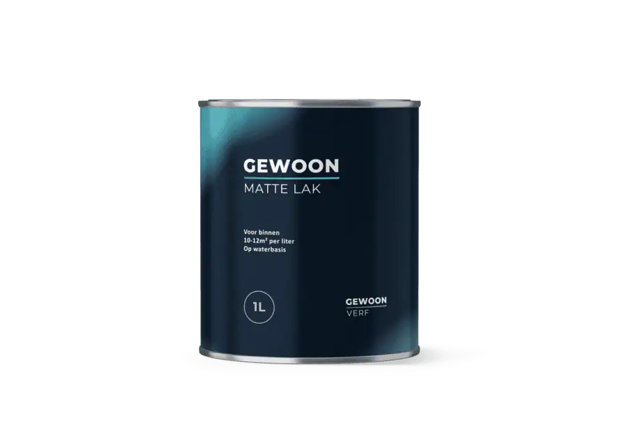 Gewoon Verf Matte Lak