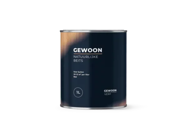 Gewoon Verf Natuurlijke Beits