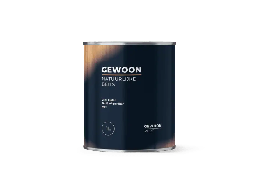 Gewoon Verf Natuurlijke Beits