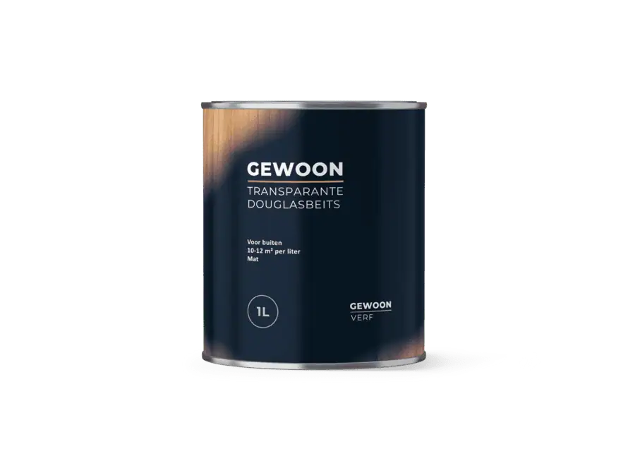 Gewoon Verf Transparante Douglasbeits