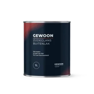Gewoon Verf Zijdeglans Buitenlak