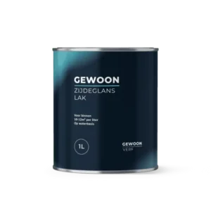 Gewoon Verf Zijdeglans Lak