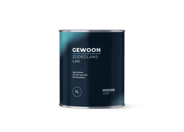 Gewoon Verf Zijdeglans Lak