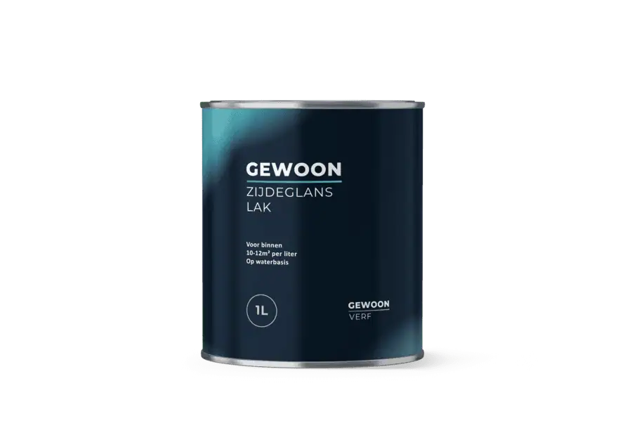 Gewoon Verf Zijdeglans Lak