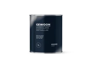 Gewoon Verf Zijdeglans Metaallak