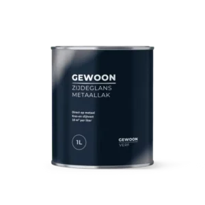 Gewoon Verf Zijdeglans Metaallak