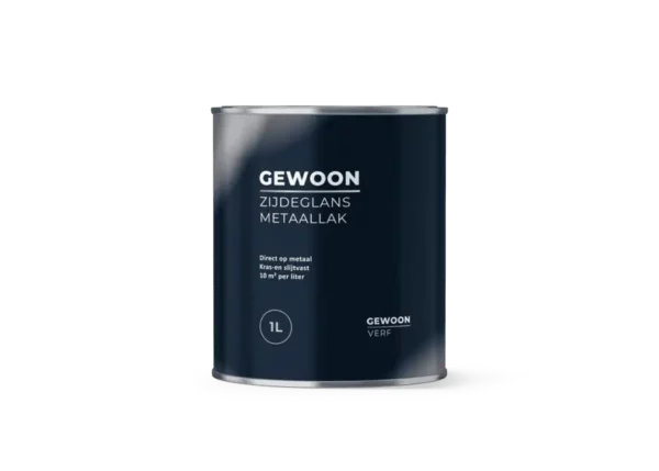 Gewoon Verf Zijdeglans Metaallak