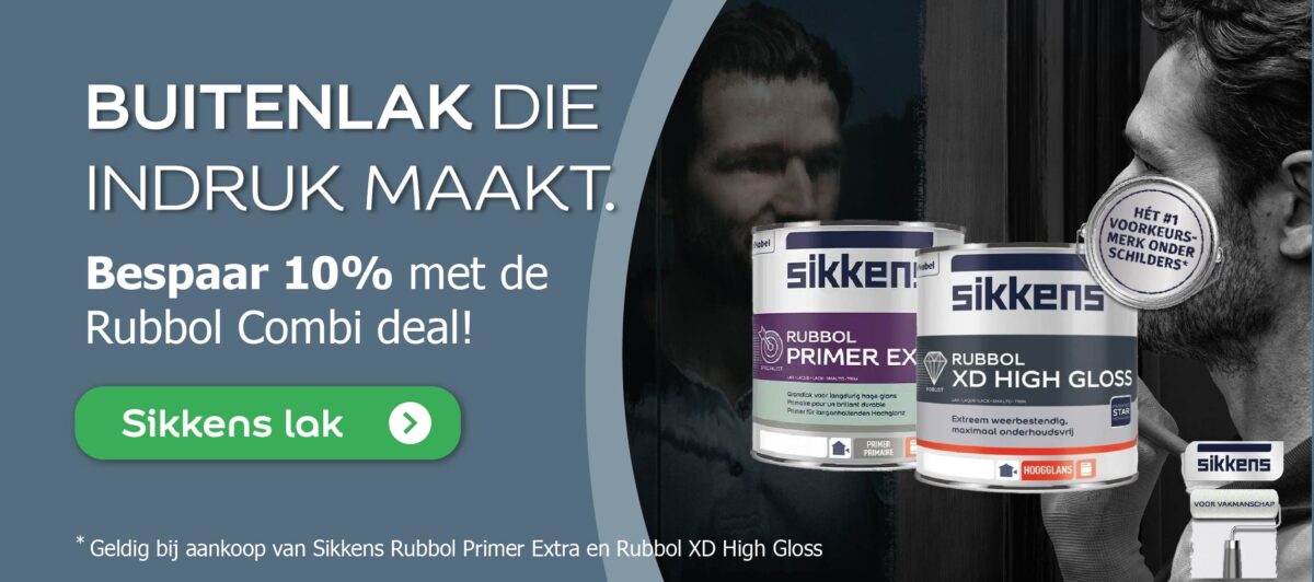 Sikkens actie Verfplaza combideal   wide