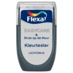 FLEXA MAT TESTER LICHTGRIJS