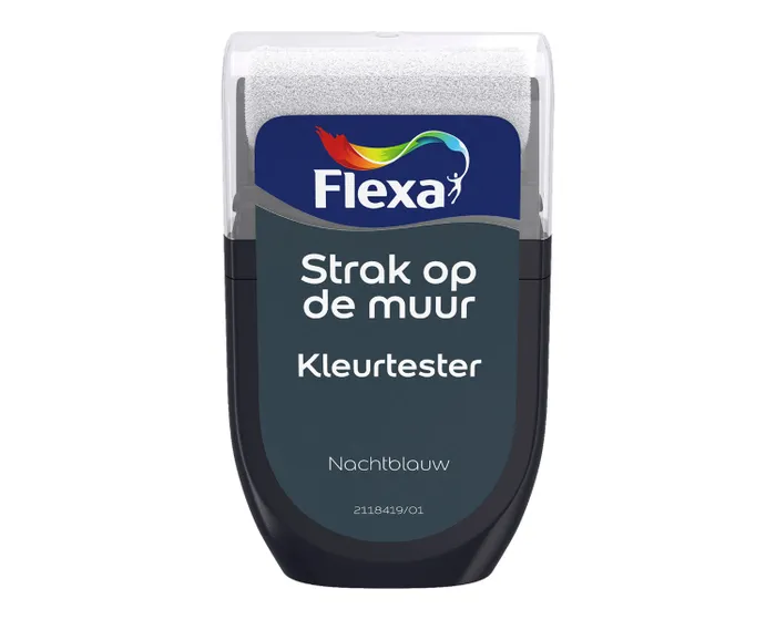 FLEXA MAT TESTER NACHTBLAUW