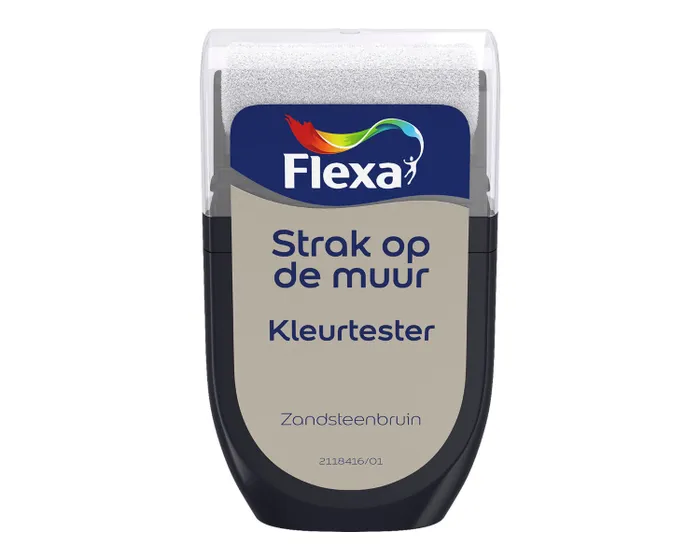 FLEXA MAT TESTER ZANDSTEENBRUIN