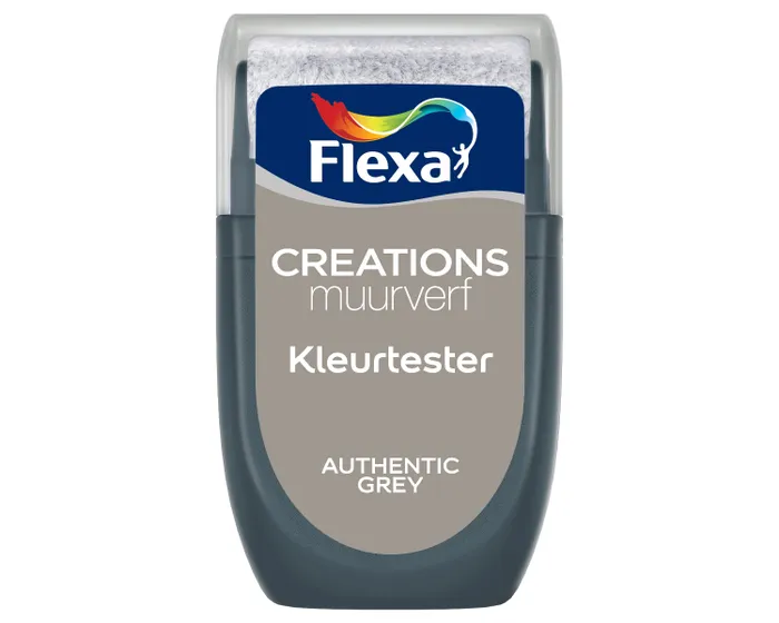 FLEXA TESTER 3022 AUTHENITC GREY