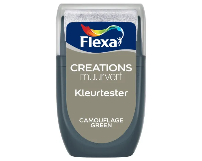 FLEXA TESTER 3029 CAMOUFLAGE GREEN