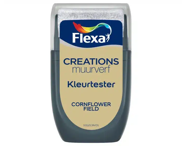 FLEXA TESTER CORNFLOWER FIELD
