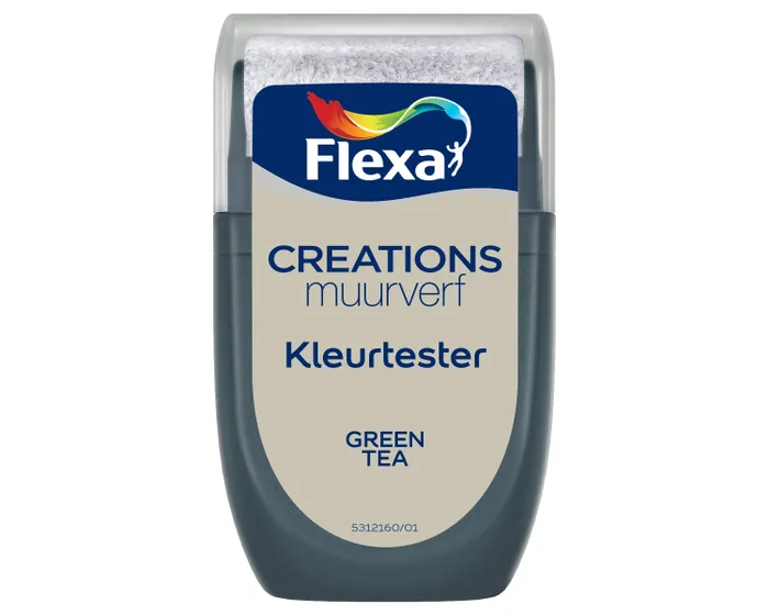 FLEXA TESTER GREEN TEA