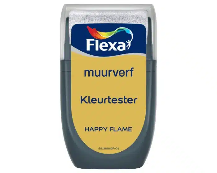FLEXA TESTER HAPPY FLAME