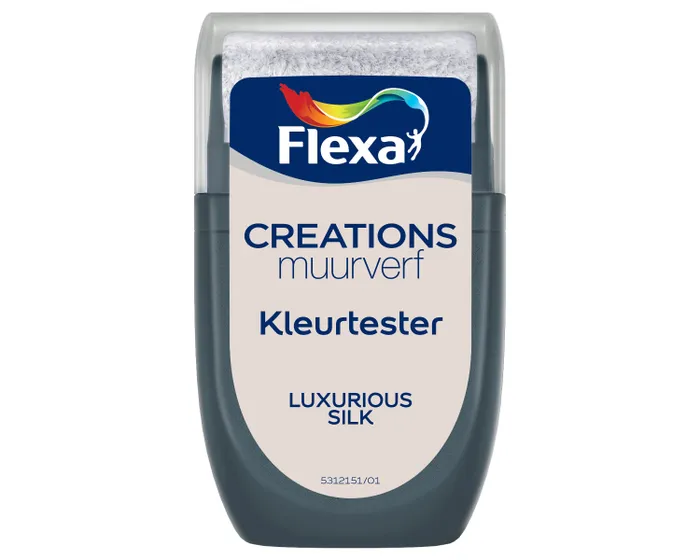 FLEXA TESTER LUXURIOUS SILK