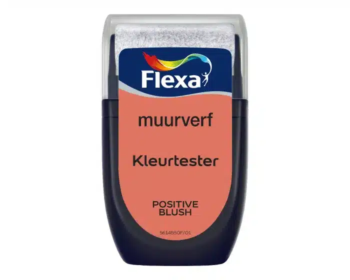 FLEXA TESTER POSITIVE BLUSH