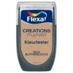 FLEXA TESTER RICH BUTTERSCOTCH