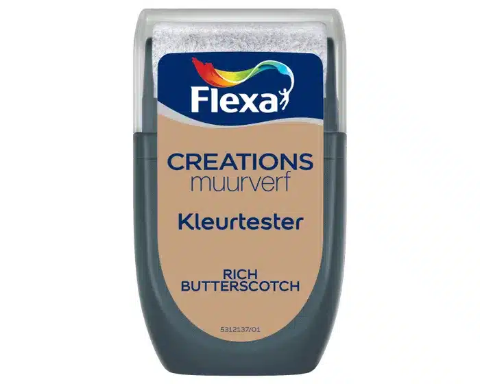 FLEXA TESTER RICH BUTTERSCOTCH