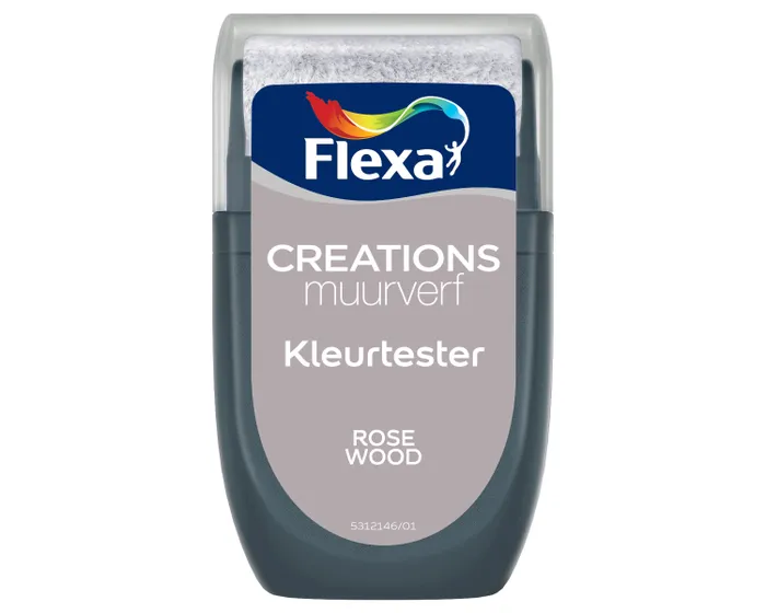 FLEXA TESTER ROSE WOOD