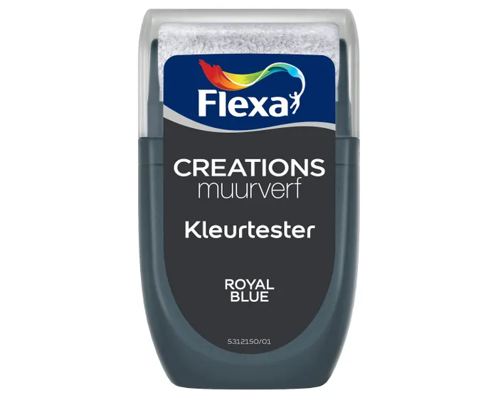 FLEXA TESTER ROYAL BLUE