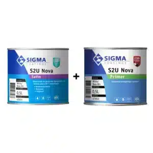 Sigma S2U Nova Satin Combi Deal 0,5 liter