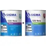 Sigma S2U Nova Satin Combi Deal 1 liter