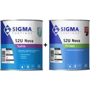 Sigma S2U Nova Satin Combi Deal 1 liter