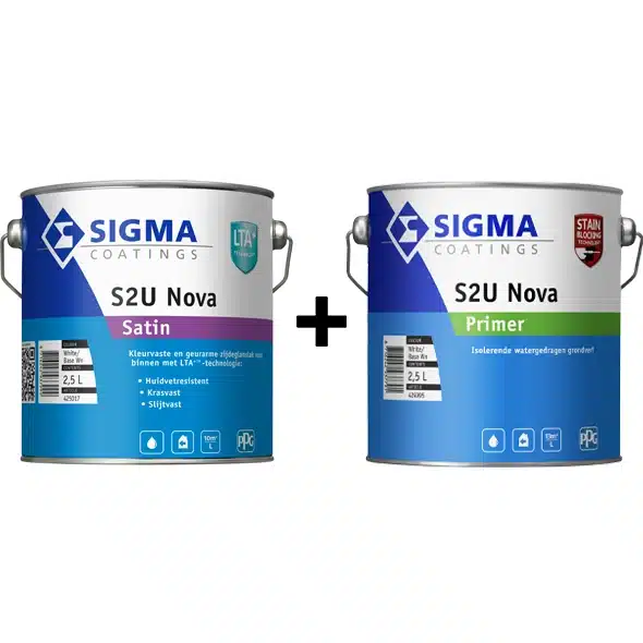 Sigma S2U Nova Satin Combi Deal 2,5 liter