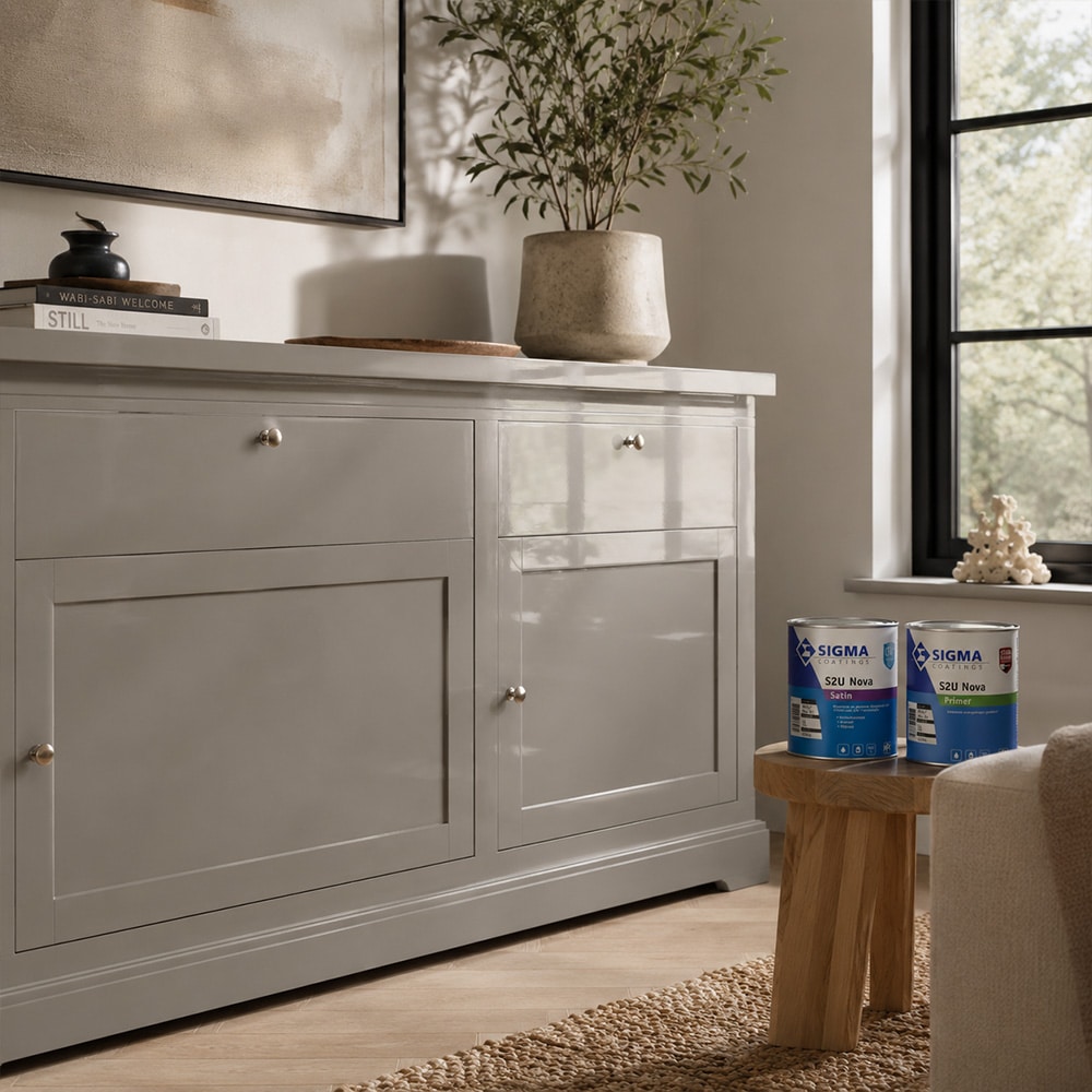 Sigma S2U Nova Satin Combi Deal met zijdeglans kastjes